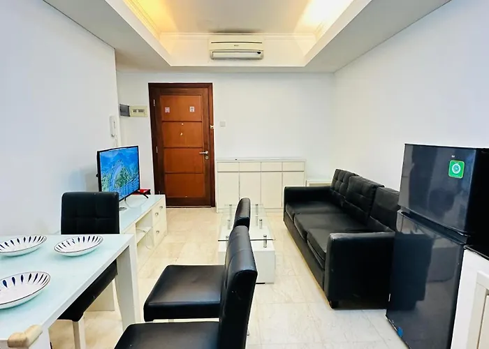 Homey Apartment Dekat Central Park