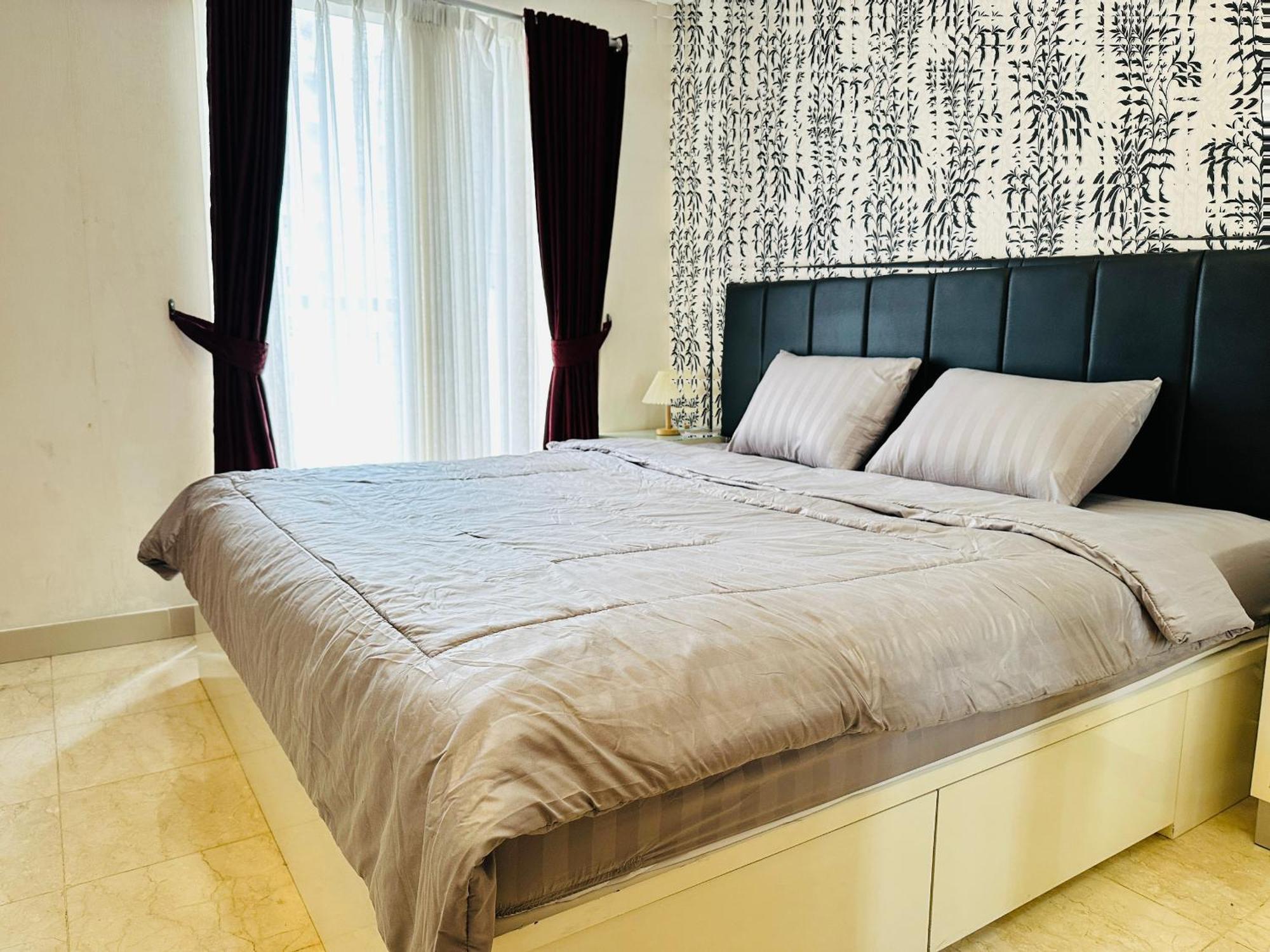 Homey Dekat Park Apartment