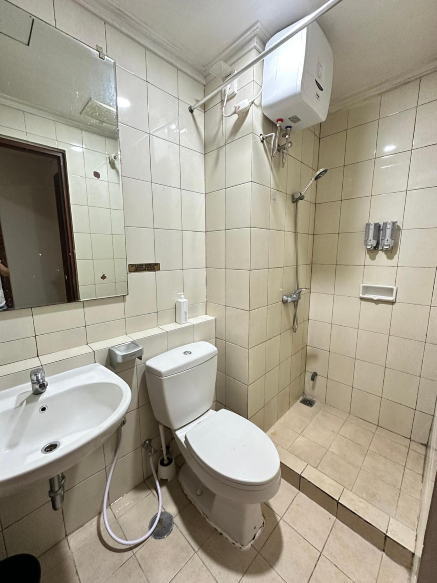 Homey Dekat Park Apartment