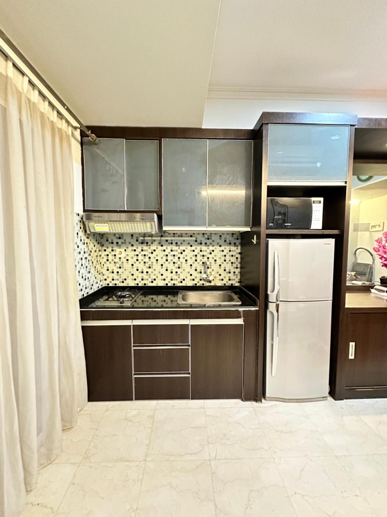 Homey Dekat Park Apartment *